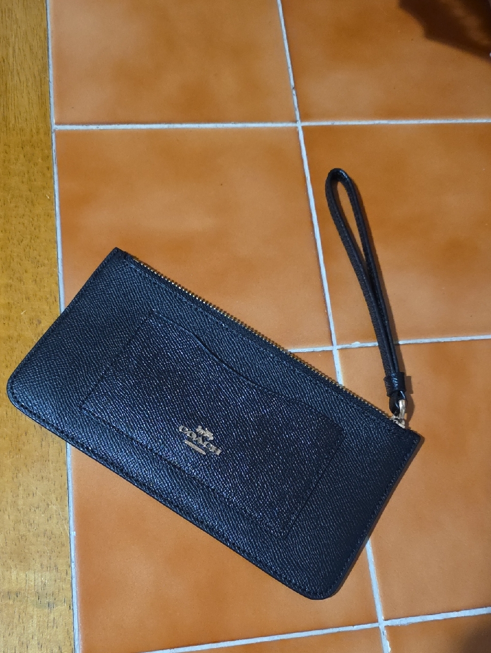COACH BLACK WRISTLET NEW WITH TAG